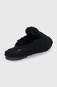 Obuwie BOSS Kapcie Romie Home S-Fur 50466631.001 50466631.001 czarny