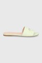 Guess papucs Tashia lapos sárga FL6T2S.PEL19.LIME