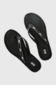 Dkny japonki Tabatha tekstylny czarny K1240129.TABATHA.BLK