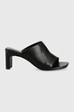 Vagabond Shoemakers slapi de piele Luisa gros negru 5312.201.20
