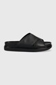 Vagabond Shoemakers klapki skórzane ERIN pozostałe czarny 5332.001.20