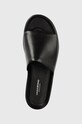 Vagabond Shoemakers klapki skórzane ERIN czarny 5332.501.20