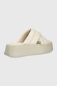 Vagabond Shoemakers klapki skórzane COURTNEY 5334.201.02 beżowy SS22