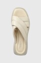 Vagabond Shoemakers slapi de piele Courtney bej 5334.201.02