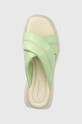 Vagabond Shoemakers slapi de piele Courtney turcoaz 5334.201.62