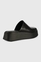 Шкіряні шльопанці Vagabond Shoemakers Courtney 5334.301.92 чорний SS22