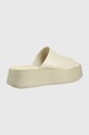 Vagabond Shoemakers klapki skórzane COURTNEY 5334.601.02 beżowy SS22