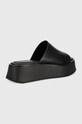 Vagabond Shoemakers klapki skórzane COURTNEY 5334.601.92 czarny SS22