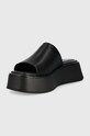 Obuwie Vagabond Shoemakers klapki skórzane COURTNEY 5334.601.92 czarny