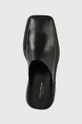 μαύρο Δερμάτινες παντόφλες Vagabond Shoemakers Shoemakers Eyra