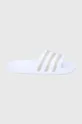 biały adidas Klapki Adilette EF1730.D Damski