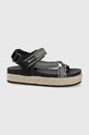 Sandali Big Star Tekstil črna JJ274940