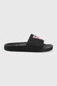 Pantofle Guess plochý černá E2GZ00.BB00F.JBLK