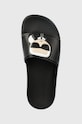 Karl Lagerfeld klapki KONDOMINIUM KL88808.V00 czarny KL88808.V00
