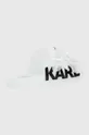 Šľapky Karl Lagerfeld Jelly Strap biela