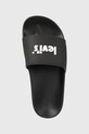 Levi's papuci June Poster S negru D6560.0002