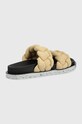 Шлепанцы Surface Project GRO.BEIGE бежевый SS22