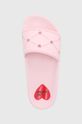 roz pastelat Love Moschino papuci
