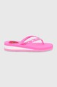 Love Moschino japonki platforma różowy JA28093G1EI31604