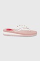 Love Moschino japonki platforma transparentny JA28093G1EI31998