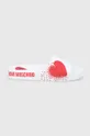 λευκό Love Moschino - Παντόφλες Γυναικεία