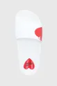 λευκό Love Moschino - Παντόφλες