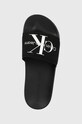 Шльопанці Calvin Klein Jeans чорний YW0YW00103.BDS