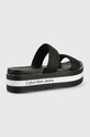 Natikače Calvin Klein Jeans YW0YW00561.BDS crna SS22