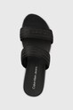Natikače Calvin Klein Jeans crna YW0YW00561.BDS