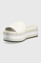 Obuwie Calvin Klein Jeans klapki YW0YW00563.YAF YW0YW00563.YAF beżowy