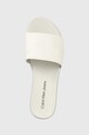 Calvin Klein Jeans klapki YW0YW00563.YAF beżowy YW0YW00563.YAF