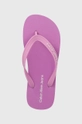 lila Calvin Klein Jeans flip-flop