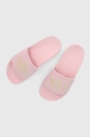 pink adidas Originals sliders Adilette