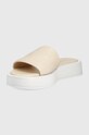 Обувь Шлепанцы Calvin Klein HW0HW00893.0LD бежевый