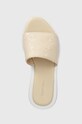 Шлепанцы Calvin Klein бежевый HW0HW00893.0LD