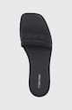 Calvin Klein klapki czarny HW0HW00817.BAX
