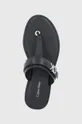 crna Kožne sandale Calvin Klein