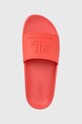 Lauren Ralph Lauren papuci Adelyne portocaliu 802856018004.800