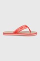 Lauren Ralph Lauren japonki ROXXY 802860824003.800 tekstylny pomarańczowy 802860824003.800