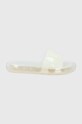 Šľapky Tory Burch BUBBLE JELLY plochý béžová 85010.164