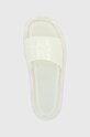 Šľapky Tory Burch BUBBLE JELLY béžová 85010.164