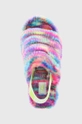 multicolor UGG kapcie Fluff Yeah Pixelate