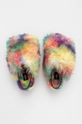 мультиколор Шерстяные тапочки UGG Fluff Yeah Pride