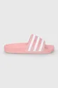 pink adidas Originals sliders Women’s