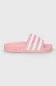 pink adidas Originals sliders Women’s