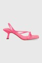 Aldo sandale Loni subțire roz 13388686.LONI