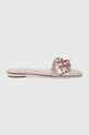 Aldo papuci Boasa imitatie de piele roz 13388713.BOASA