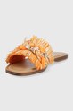 Obuwie Aldo klapki Rattana 800 13388412.RATTANA pomarańczowy