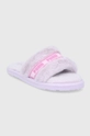 Puma kapcie Puma Fluff 384937 fioletowy