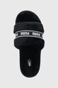 Puma papuci de casa Puma Fluff 384937 negru 384937